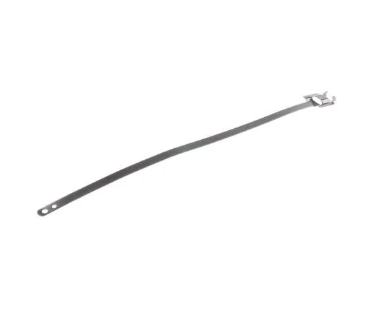 63-7411-98　RS PRO Black 316 Stainless Steel Releasable Cable Tie, 330mm x 10 mm　185-9364