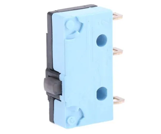 63-7384-41　NO/NC Button Microswitch, 5 A @ 250 V ac　83170402