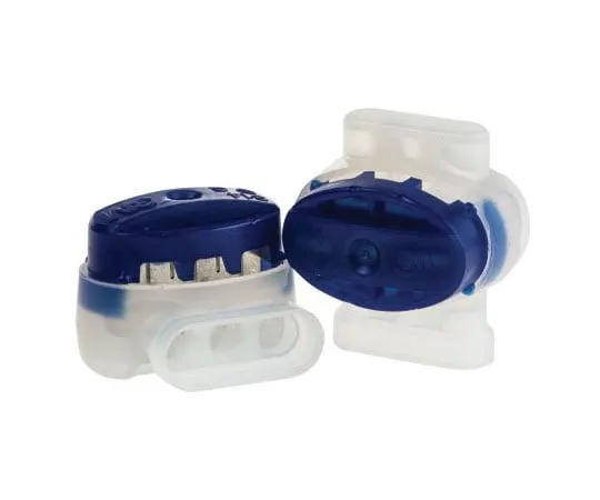 63-7382-87　3M Scotchlok Wire Splice Connector, Blue, Tin Plated　SCOTCHLOK 314