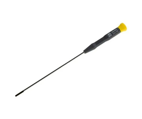 63-7499-64　CK Slotted Precision Screwdriver 3 mm Tip 150 mm Chrome Vanadium Molybdenum Steel　T4880X 315