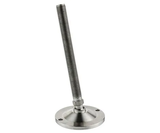 63-7528-15　Nu-Tech Engineering Stainless Steel Adjustable Feet A200/011 80mm Dia. 181mm 1750kg Static load Capacity ,150mm M16　A200/011
