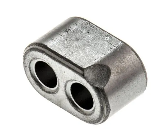 63-7425-71　EPCOS Dual Aperture Ferrite Core, 14.5 x 8.5 x 8.3mm, For Broadband Transformers, Apertures: 2, Diameter 3.4mm　B62152A0004X030