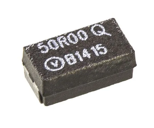 63-7500-12　50Ω Metal Foil Precision Surface Mount Fixed Resistor ±0.01% 0.25W - SMR1D 50R 0,02%　SMR1D 50R 0,02%