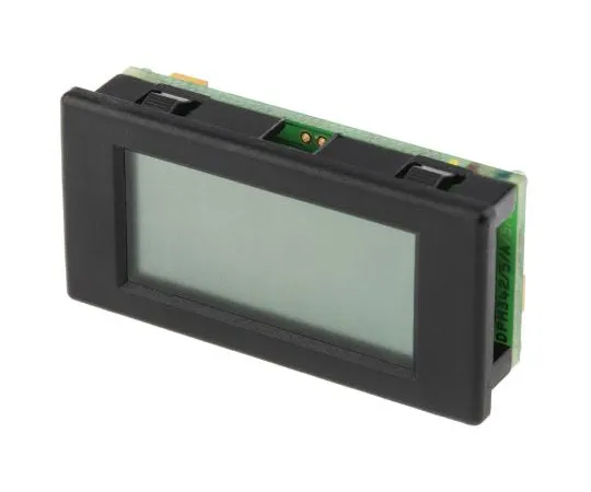63-7494-81　Lascar LED Digital Ammeter 4-Digits ±0.1 % 0°C to +50°C, 38 x 18 mm　DPM 342