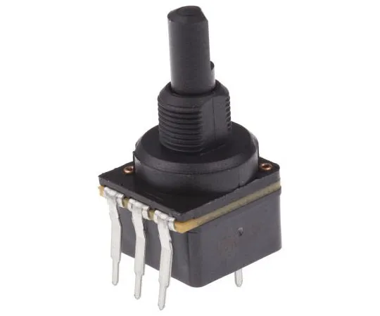 63-7513-64　TE Connectivity 1 Gang Rotary Carbon Potentiometer with a 6 mm Dia. Shaft, 470kΩ, ±20%, 0.25W, Linear 17PCSA474MC19P　17PCSA474MC19P