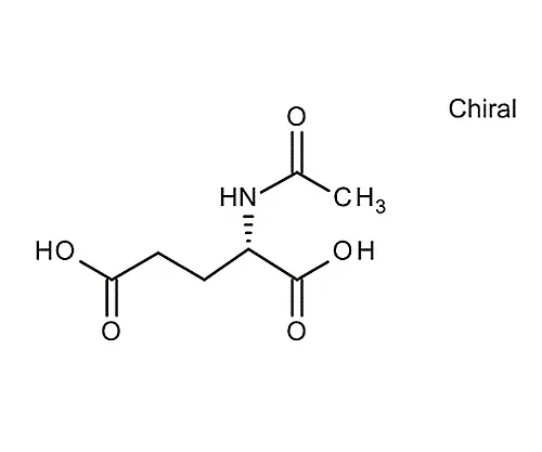61-0347-36　［Discontinued］N-Acetyl-L-Glutamic Acid for Synthesis 814596 25G　8.14596.0025