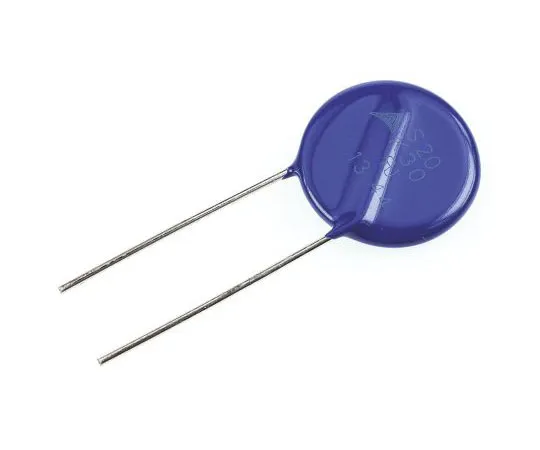 63-7470-48　EPCOS Standard Series Metal Oxide Varistor 9.35nF 20A, Clamping 93V, Varistor 47V　B72220S0300K101