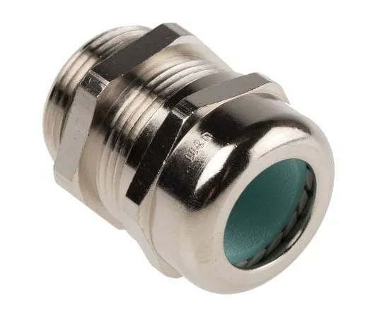 63-7366-59　Lapp MS-HF-M BRUSH M25 x 1.5 Cable Gland, Nickel Plated Brass, IP68　53112543