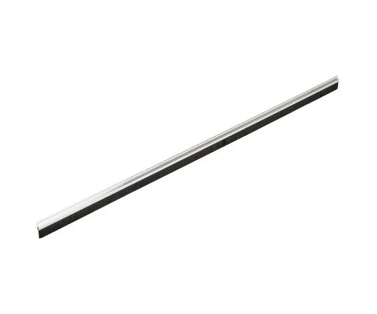 63-7491-90　RS PRO Aluminium, Nylon Black Edge Protector Strip, 25mm x 7.7mm x 7.8mm　326-9836