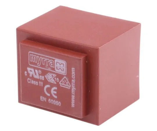 63-7398-80　12V ac 2 Output Through Hole PCB Transformer, 2.3VA　44165