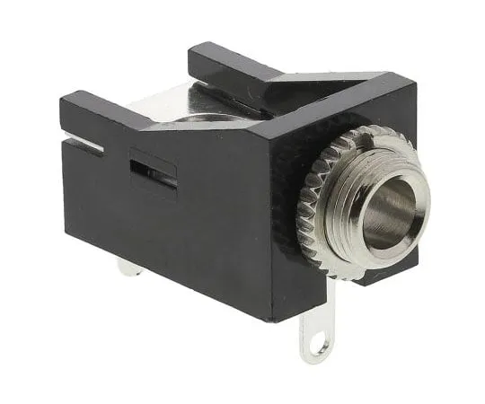 63-7537-78　Belden 3.5 mm Chassis Mount Mono Jack Socket　IEM101-3