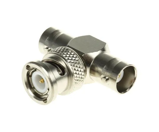 63-7475-31　Tee 50Ω RF Adapter BNC Plug to BNC 2 x Socket 0 → 4GHz　R141780000