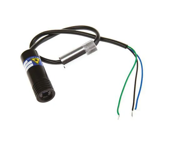 63-7426-91　1068-45-000 Laser Module, 670nm 3mW, Continuous Wave, TTL control, Dot/Line pattern -8 → -12 V　1068-45-000