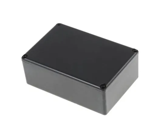 63-7488-02　Black ABS Potting Box With Lid, 74 x 50 x 28mm　RX2010/S-5