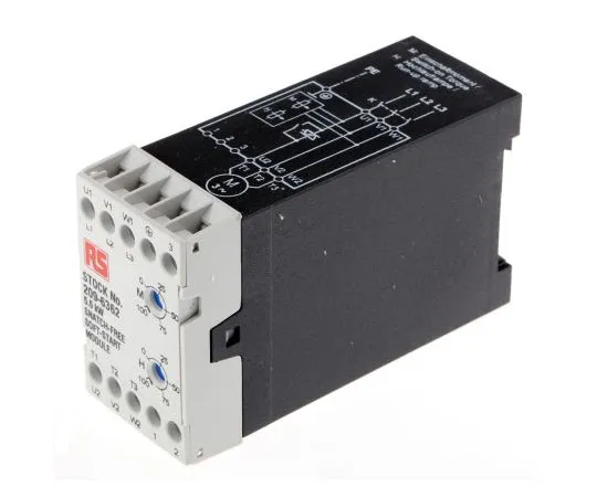 63-7424-36　RS PRO 12 A Soft Starter, IP20, 5.5 kW, 380 → 460 V ac　209-6362