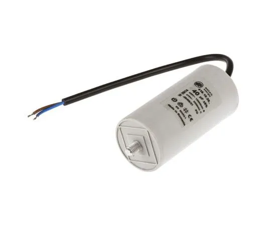 63-7519-63　Ducati Energia 40μF Polypropylene Capacitor PP 400 → 500V ac ±5% Tolerance Stud Mount 4.16.10 Series　4.16.10.29.14