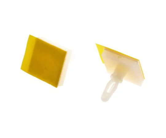 63-7463-56　LCBSBM-04-01A-RT, 6.4mm High Nylon PCB Support for 3.18mm PCB Hole, 12.7 x 12.7mm Base　LCBSBM-04-01A-RT