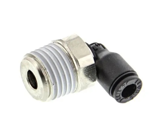 63-7458-27　Legris Elbow Connector, R 1/4 Male, Push In 4 mm　3109 04 13