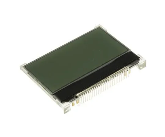 63-7361-77　Displaytech 64128K-FC-BW-RGB Graphic LCD Display, Black on Blue, Green, Red, Transflective　64128K-FC-BW-RGB