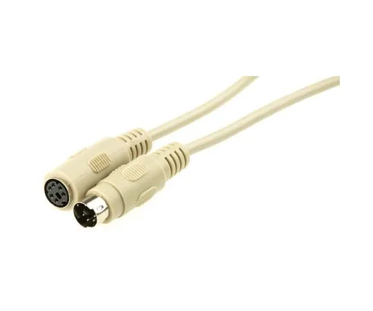 63-7521-93　10m Male to Female PS/2 Cable Assembly　11.01.5690-25