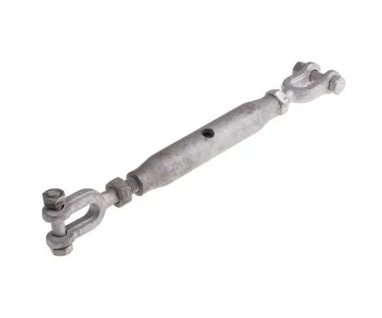 63-7486-98　RS PRO Rigging Screw, Jaw to Jaw, M10　312-3487