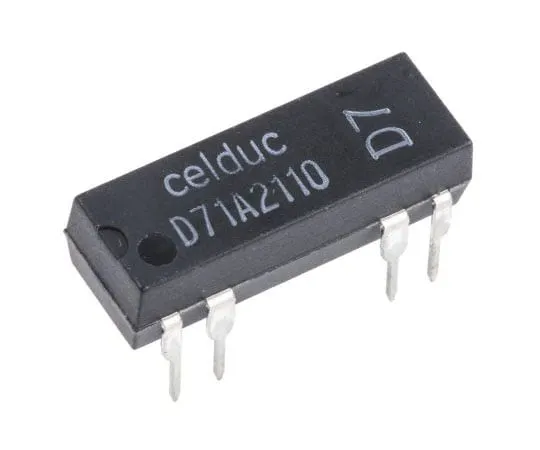 63-7407-58　SPNO Reed Relay, 0.5 A, 5V dc　D71A2110