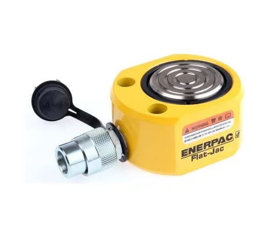 63-7464-77　Enerpac Single, Portable Low Height Hydraulic Cylinder, RSM300, 30t, 13mm stroke　RSM300