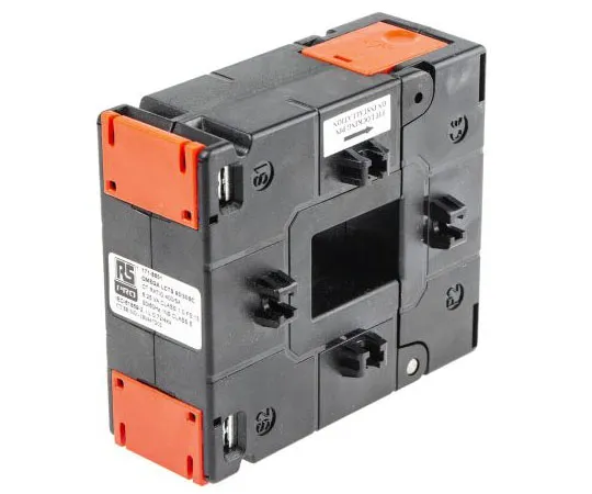63-7394-47　RS PRO Base Mounted Circuit Transformer, , 33 x 23mm diameter , 400A Input, 5 A Output, 400:5　171-8851