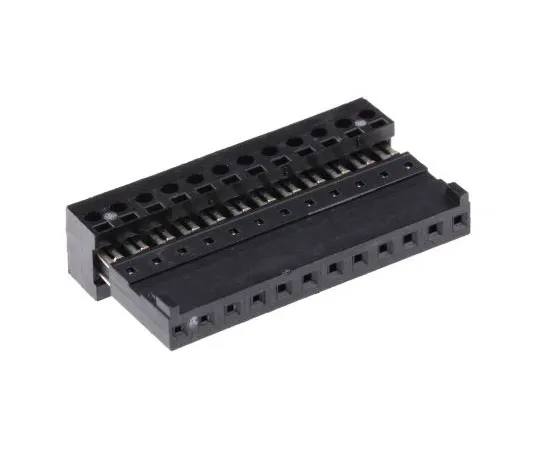 63-7414-03　Stelvio Kontek 12-Way IDC Connector Socket for Cable Mount, 1-Row　4782837112440