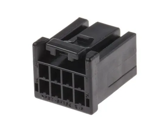63-7365-05　JST CPT Series, 2 Row 8 Way Surface Mount Socket CPT Connector, with Crimp Termination Method　08CPT-B-2A