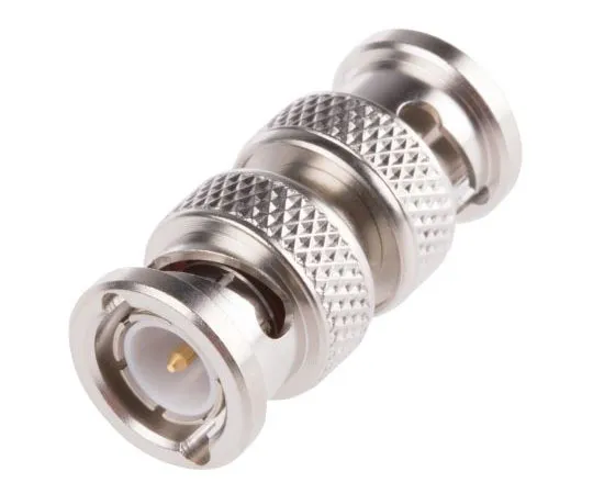 63-7475-32　Straight 75Ω RF Adapter BNC Plug to BNC Plug 0 → 1.5GHz　R142703000