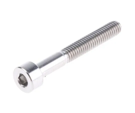 63-7435-47　RS PRO M4 x 30mm Hex Socket Cap Screw Titanium Alloy　227-8249