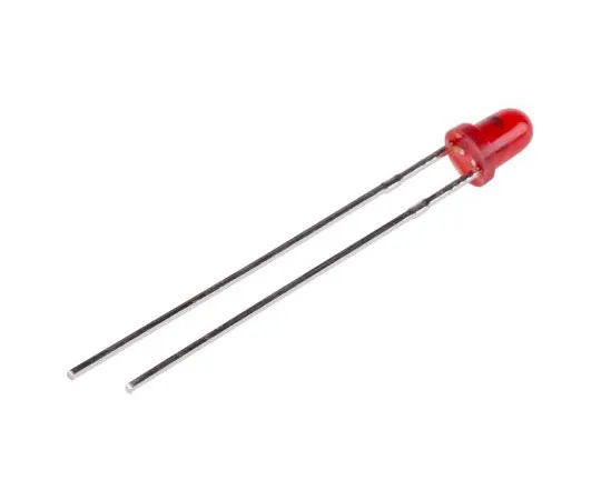 63-7436-57　14 V Red LED 3mm Through Hole, Kingbright Blinking L-36BID　L-36BID