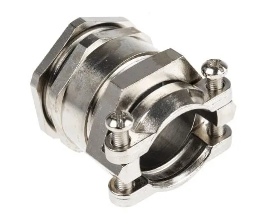 63-7426-56　Lapp Skindicht PG29 Cable Gland With Locknut, Nickel Plated Brass, IP55　52005570+52003550