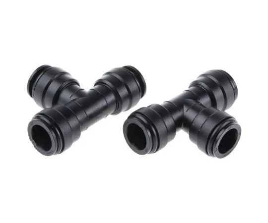 63-7497-67　JG Speedfit PM0215E Equal Tee PVC Pipe Fitting, 15mm dia.　PM0215E