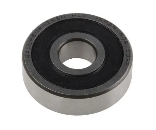 63-7401-21　Yoke Track Roller LR608-2RSR-HLC, 8mm ID, 24mm OD　LR608-2RSR-HLC