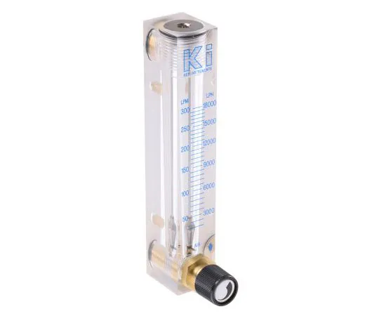 63-7505-30　Key Instruments Variable Area Flow Meter, 30 L/min → 280 L/min, FR4500 Series　2530A4A70BVBN