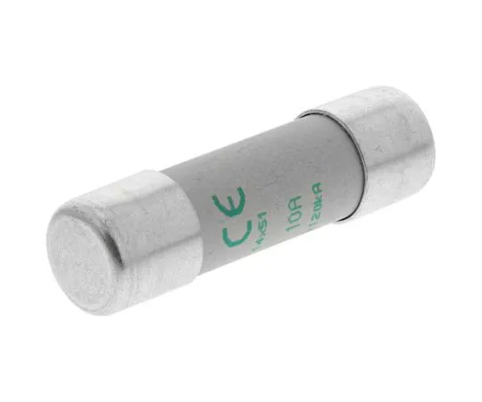63-7437-24　Mersen, 10A Ceramic Cartridge F***, 14 x 51mm　Z216659