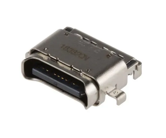 63-7387-56　1-2295018-2 Female USB C Connector, Straight Surface Mount IPX4　1-2295018-2