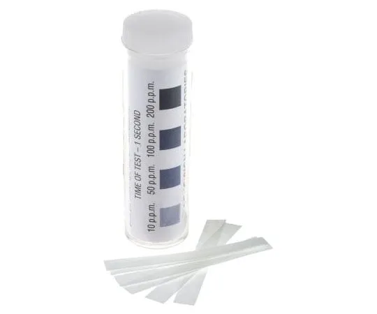 63-7487-16　Single Parameter(s) Chlorine pH Test Strip, max. measurement 200ppm - 100 strips　JD 145