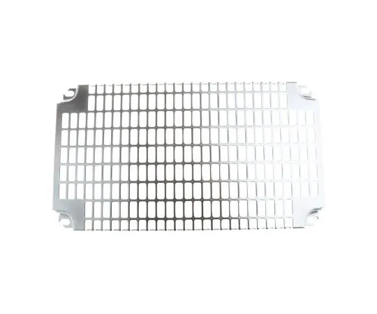 63-7436-66　Schneider Electric 500 x 200 x 300mm Perforated Mounting Plate for *** with Spacial CRN Enclosure, Spacial S3D　NSYMR53