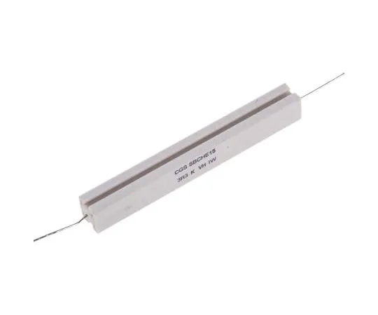 63-7422-62　TE Connectivity 3.3Ω 17W Wirewound Resistor ±10% ±400ppm/°C　SBCHE153R3K