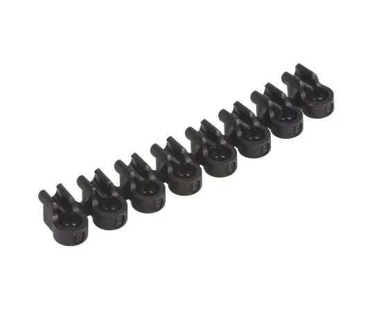 63-7424-67　Legris 8 Tubes Polymer Tube Clip, For Tube Diam. 4mm　CLIP 04 00