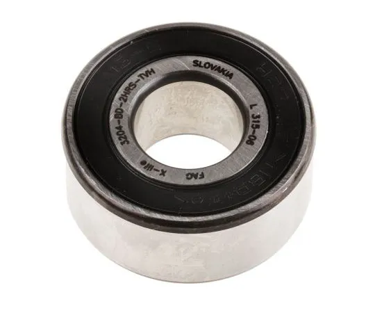 63-7367-61　20mm Angular Contact Ball Bearing 47mm O.D　3204-BD-2HRS-TVH