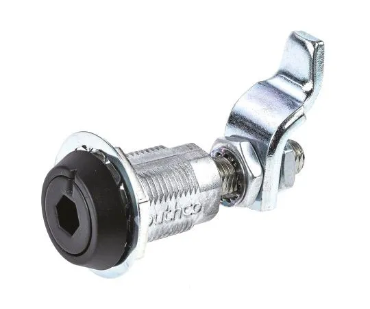 63-7497-29　Steel Cylindrical Push to Close Pressure Catch, 47.5 x 29 x 64mm　P 12 TF