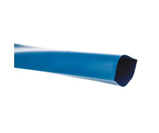 63-7498-35　TE Connectivity Blue No Heat Shrink Tubing 38mm Sleeve Dia. x 1.2m Length, RNF-100 Series 2:1 Ratio　RNF-100-1-1/2-6-STK