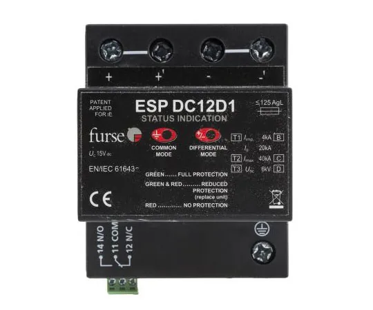 63-7384-93　WJ Furse Mains Protector　7TCA085460R0357  ESP DC24D1