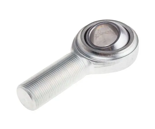 63-7419-08　RS PRO M22 x 1.5 Male Steel Rod End, 22mm Bore Size, 109mm Long , M22 x 1.5 Thread Size, Metric Thread Standard Male　198-9162