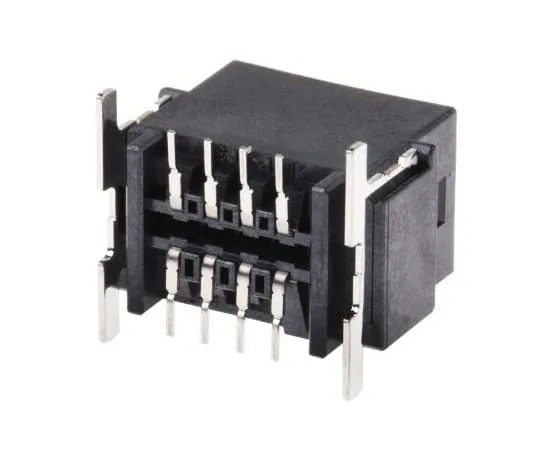 63-7365-12　JST CPT Series, 1 Row 8 Way Through Hole Plug CPT Connector, with Solder Termination Method　BM08B-CPTK-1A-TB