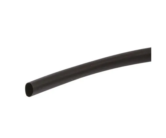 63-7424-08　Thomas & Betts Black Heat Shrink Tubing Kit 4.7mm Sleeve Dia. x 9.5m Length, Shrink-Kon Series 2:1 Ratio　HSB 187